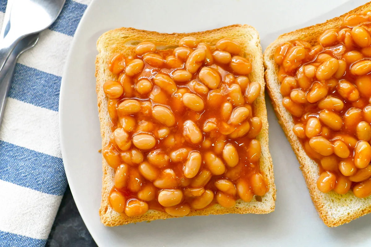 baked beans on toast