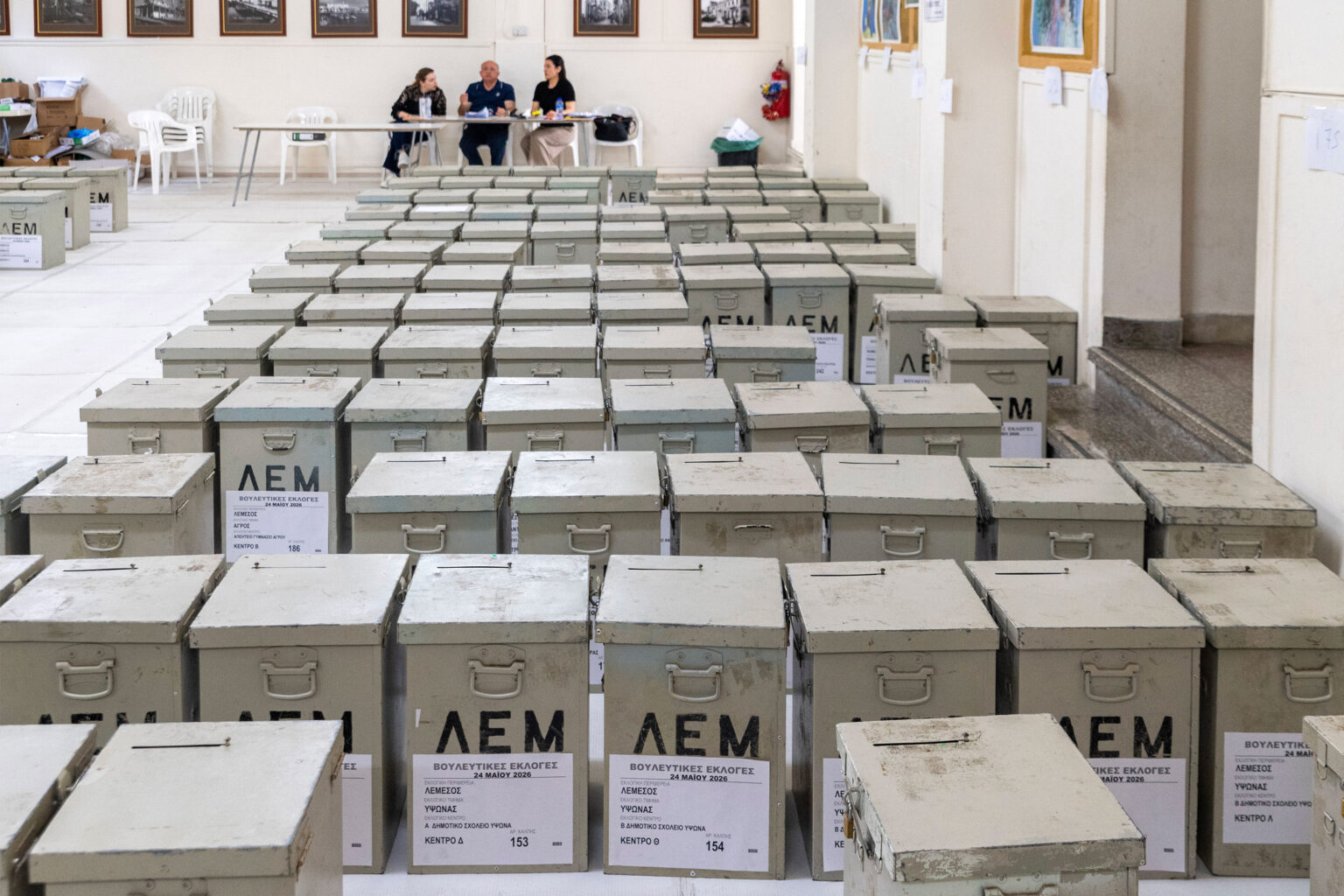 Over 6,400 Cypriots registered to vote abroad in parliamentary elections cover Over 6,400 Cypriots registered to vote abroad in parliamentary elections