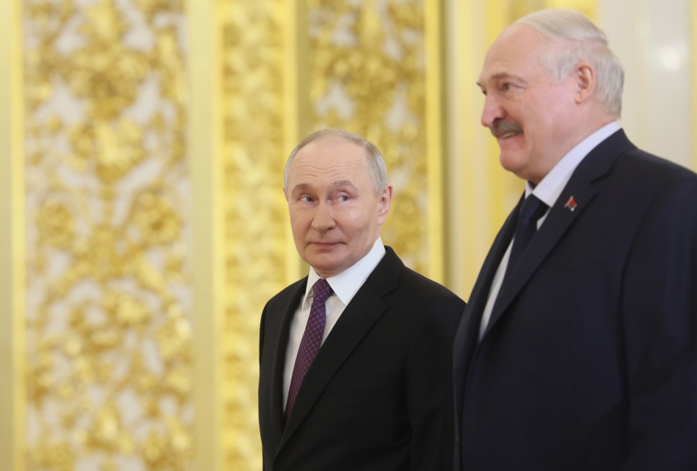 Belarus begins nuclear weapons drills Belarus begins nuclear weapons drills