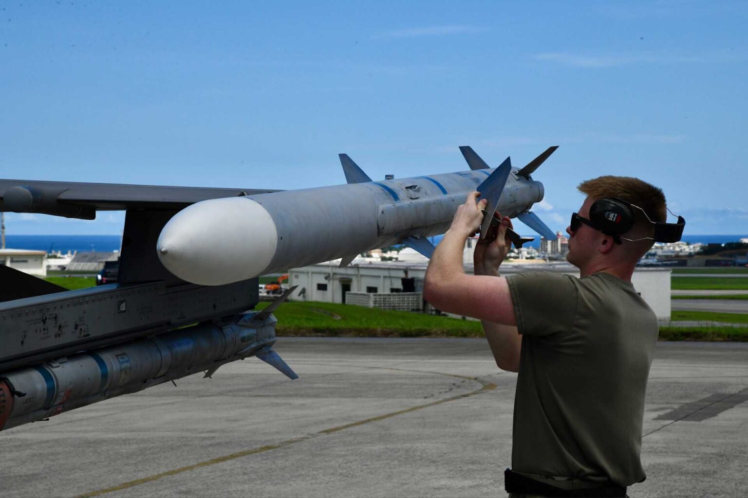 Belgium emerges as top candidate for US AIM-120 AMRAAM missile co-production in Europe