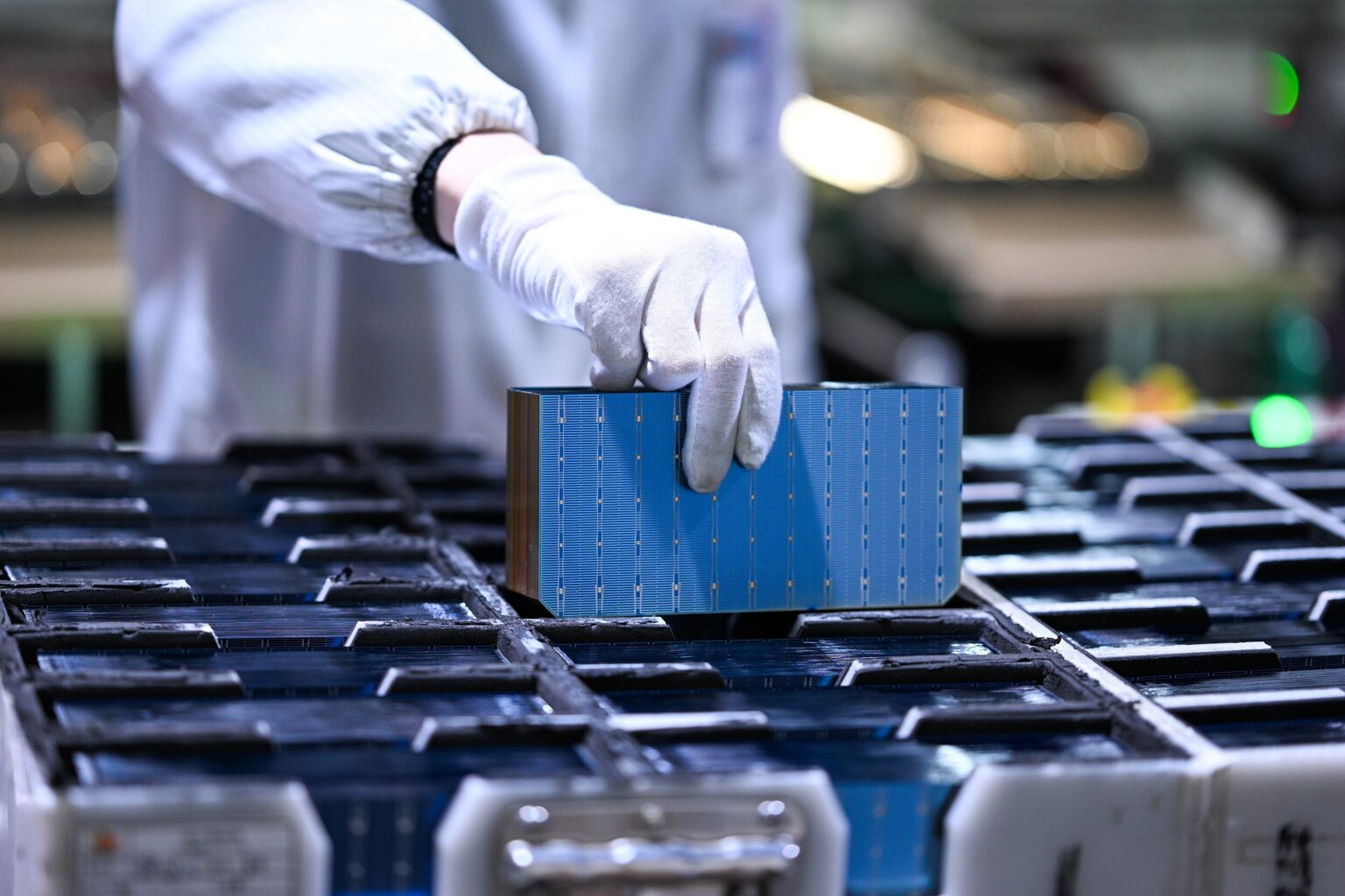 Understanding the global clean tech manufacturing slowdown