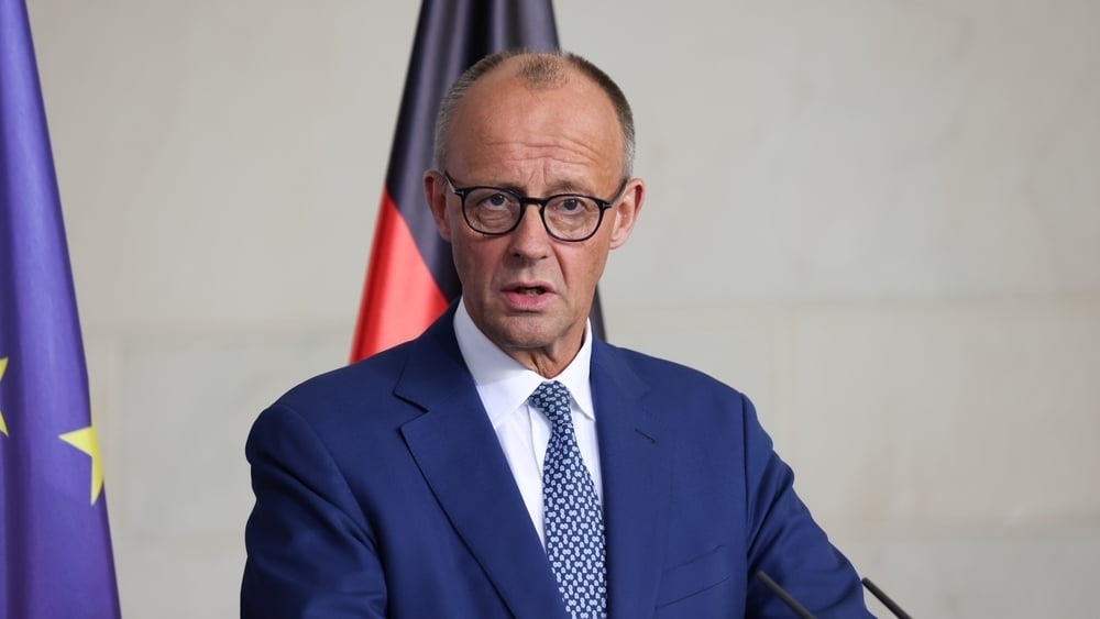 Germany’s Merz Backs US Alliance, Calls Iran Nuclear Threat ‘Common Goal’ As Trump Pulls Troops Over War Germany's Merz Backs US Alliance, Calls Iran Nuclear Threat 'Common Goal' As Trump Pulls Troops Over War