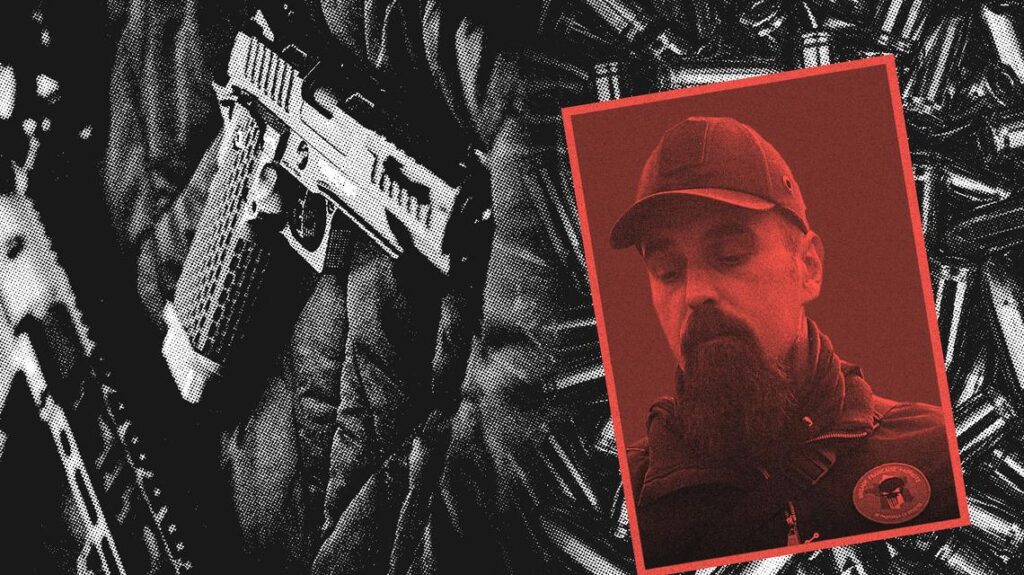 Racist murder of Djamel Bendjaballah: the killer's impressive and intriguing arsenal