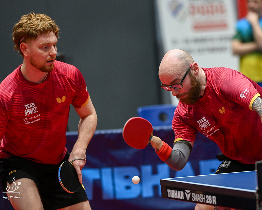 Gold for Perry & Shilton in Montenegro Gold for Perry & Shilton in Montenegro