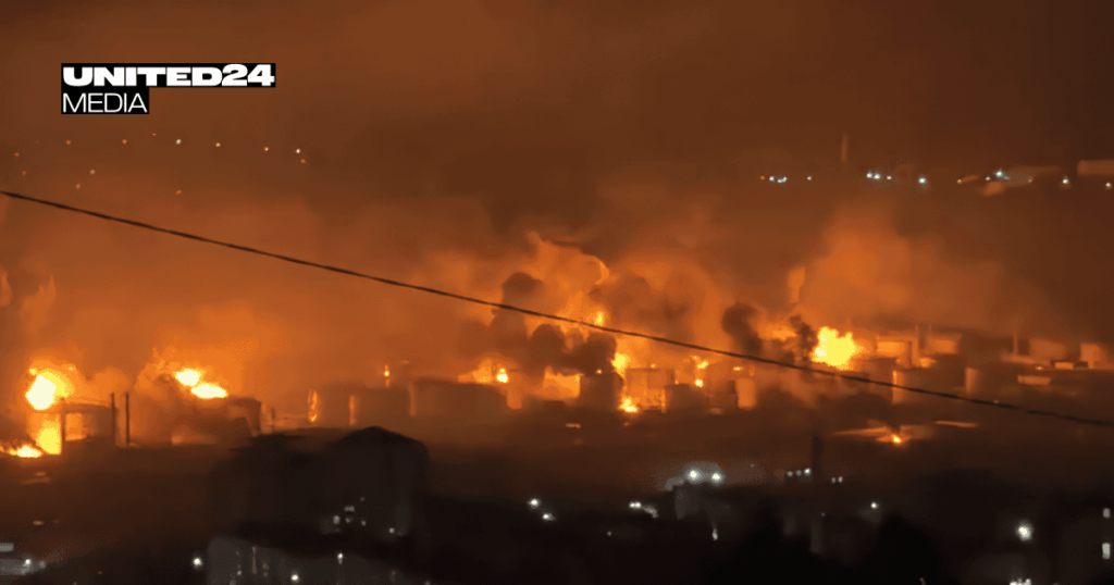Ukrainian Drone Campaign Knocks Out Six Major Russian Oil Refineries in May Alone