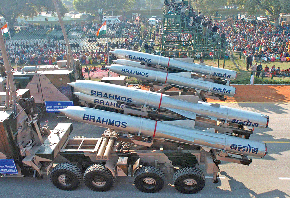 Cyprus Eyes Supersonic BRAHMOS Missiles, Kamikaze Drones to Bolster Deterrence