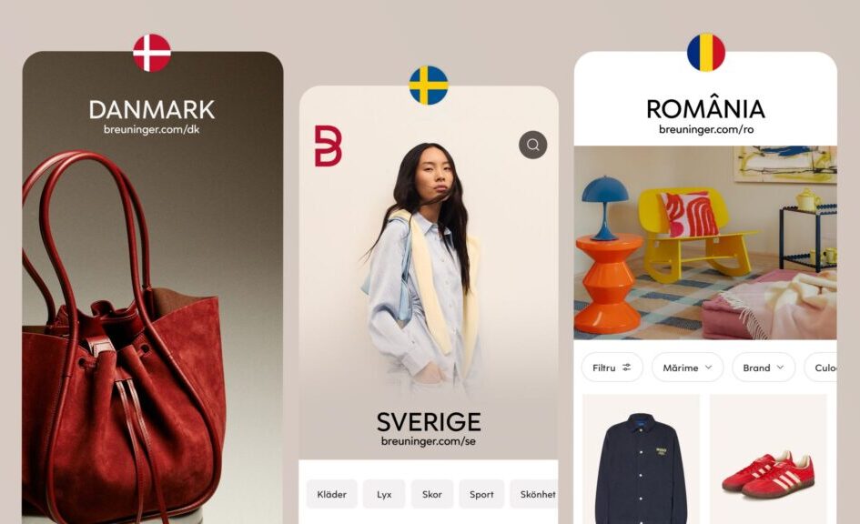 Breuninger launches in Denmark, Sweden and Romania Breuninger launches in Denmark, Sweden and Romania