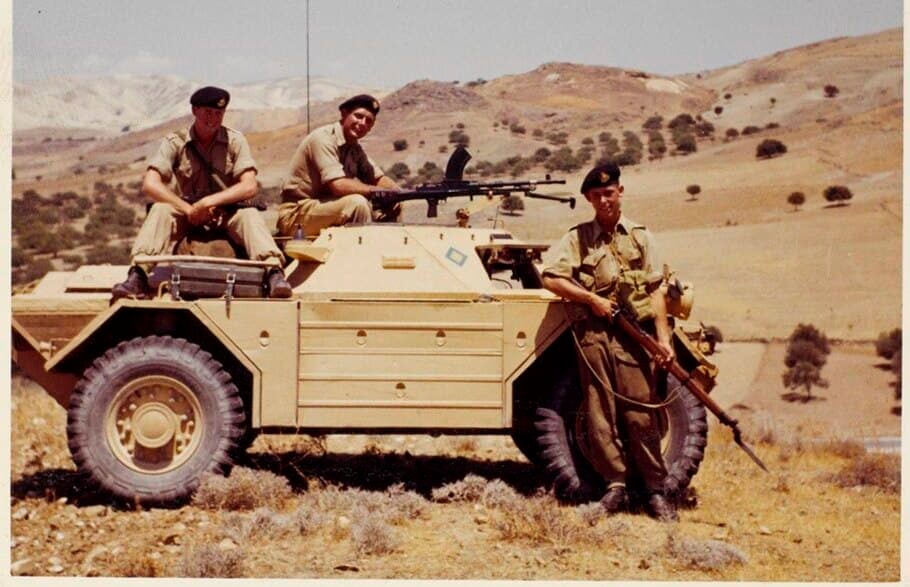 British soldiers, Cyprus, 1957
