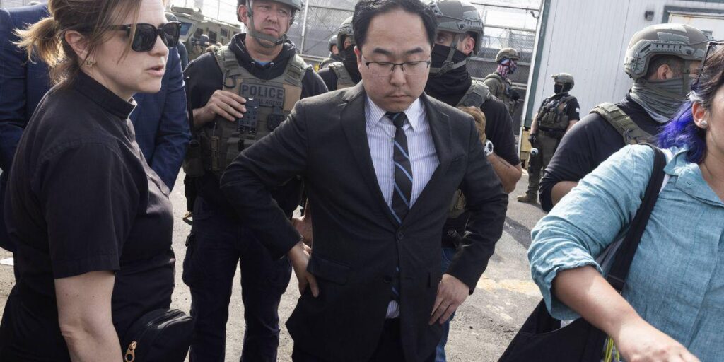 ‘What I Witnessed and Experienced Today Was Shameful,‘ Says US Senator Pepper Sprayed by ICE