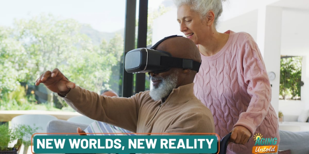 VR technology can help reduce isolation and boost engagement among older adults