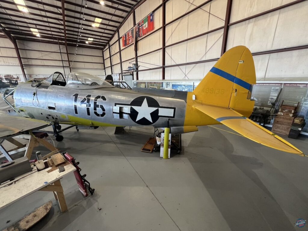 CAF Airbase Georgia P-47 Thunderbolt Restoration Project - Spring Update
