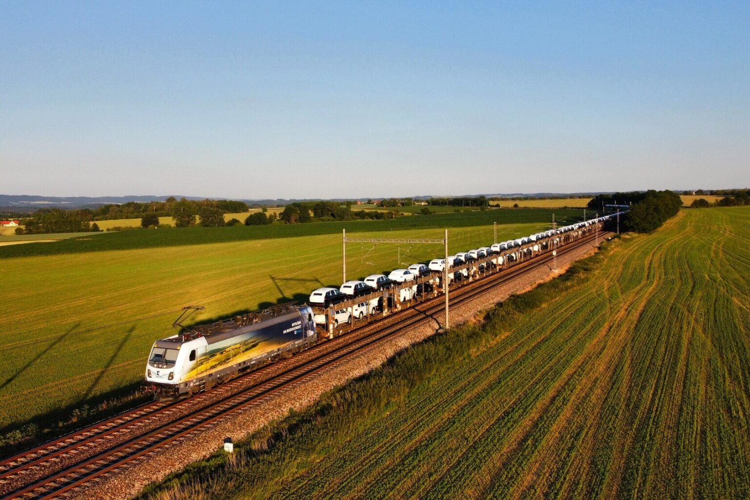 rail freight transport