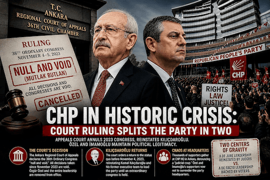 Türkey’s CHP Verdict Triggers Global Outcry Türkey’s CHP Verdict Triggers Global Outcry