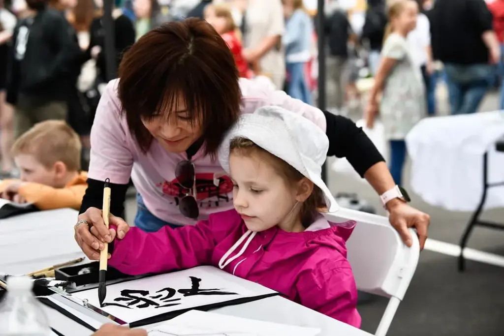 Snapshot: Japan SpringFest brings visitors to reopened garden