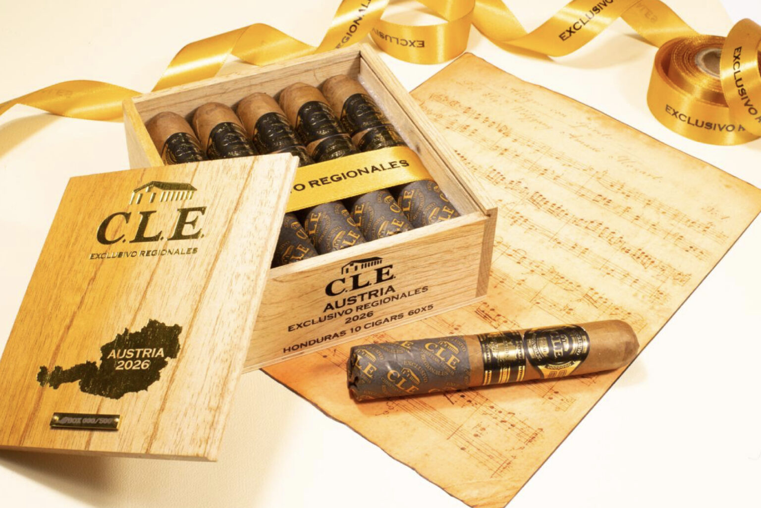 CLE Exclusivo Regionales Austria Goes on Sale CLE Exclusivo Regionales Austria Goes on Sale