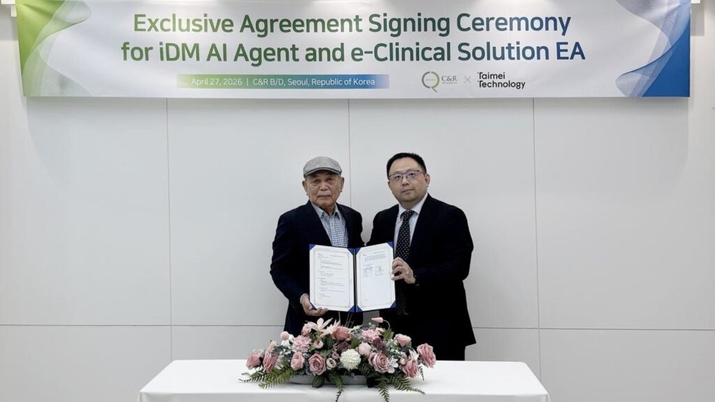 Taimei, C&R Research to develop AI clinical trial operations platform