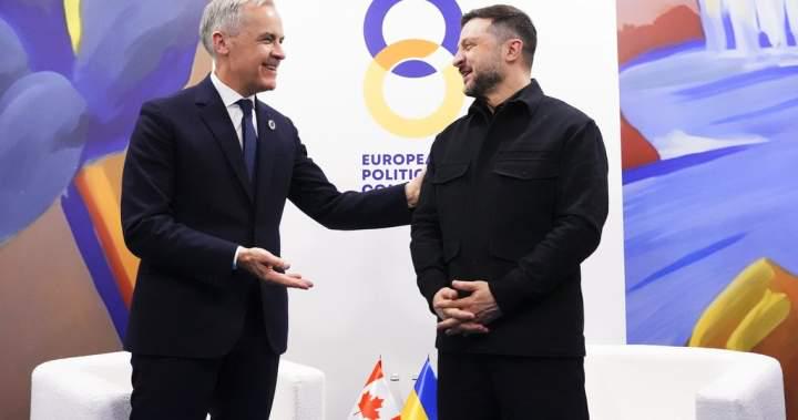 Zelenskyy says Ukraine has a 'drone deal' with Canada in the works