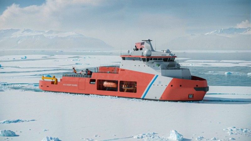 Lodołamacz dla U.S. Coast Guard
