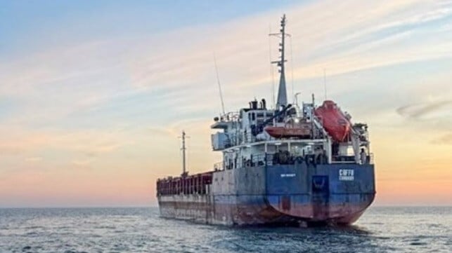 Sweden Proceeds with Cargo Ship Seizure on Request from Ukraine Sweden Proceeds with Cargo Ship Seizure on Request from Ukraine