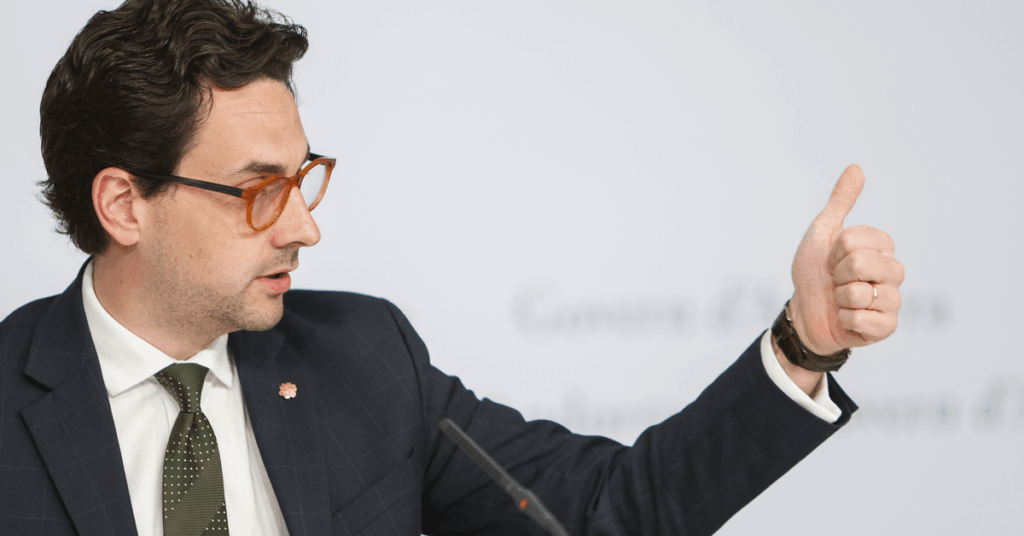 The government maintains that the signing of the association agreement does not constitute ratification