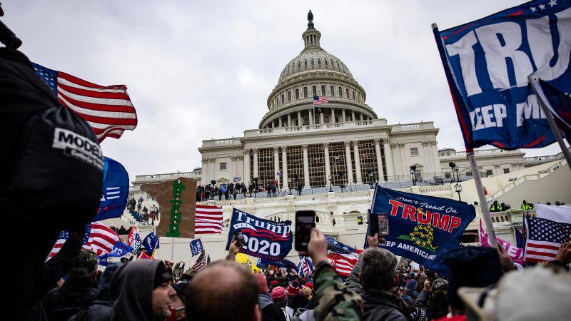 Police officers who defended US Capitol on January 6 sue to stop Trump’s ‘anti-weaponization’ fund