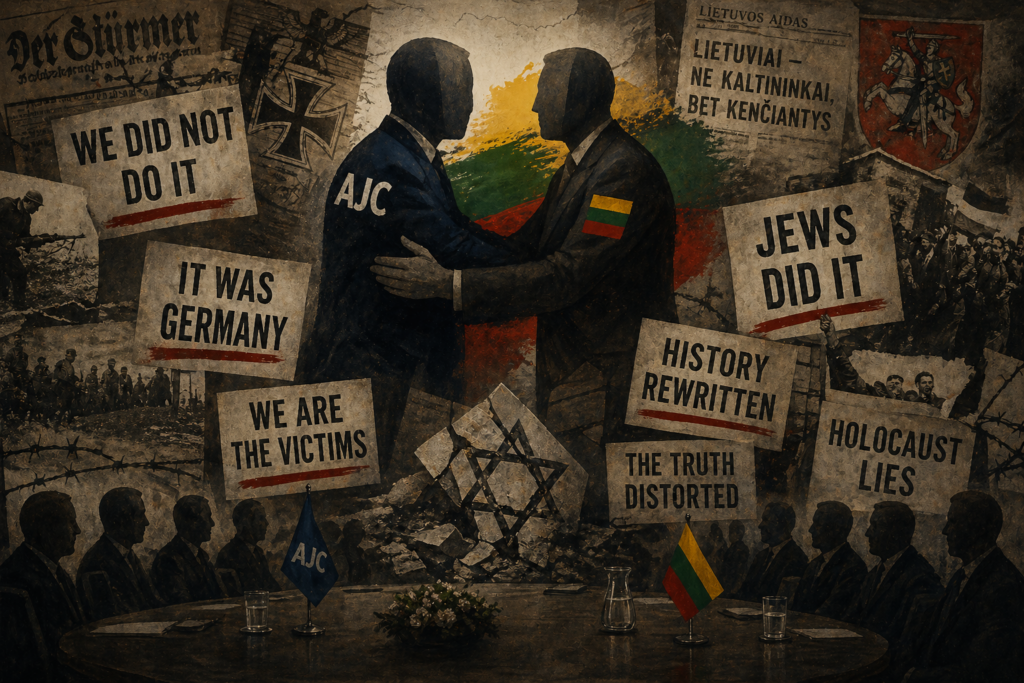 The Blogs: Lithuania at AJC: A Warning | Eugene J. Levin The Blogs: Lithuania at AJC: A Warning | Eugene J. Levin