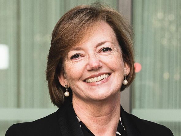 Christina Hippisley smiling