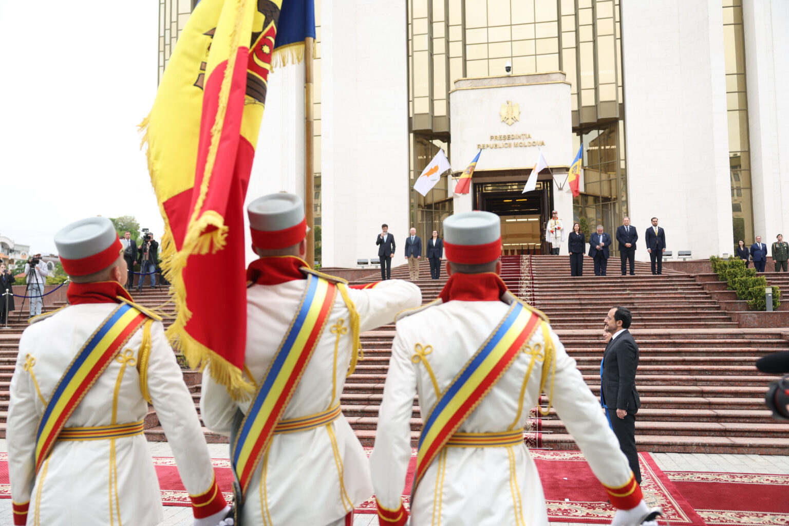 Christodoulides backs Moldova’s EU path during historic visit cover Christodoulides backs Moldova’s EU path during historic visit