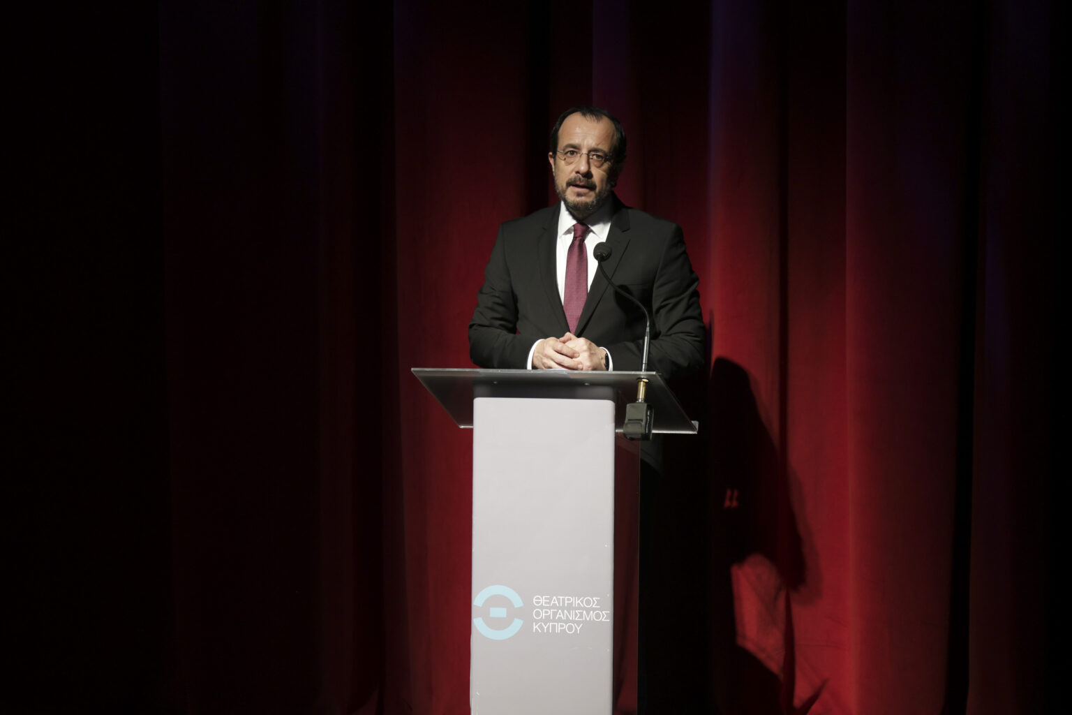 cover Theatre is pillar of Cyprus’ cultural identity, president says