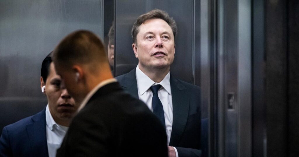A judge told Musk he was not excused from trial. He went to China with Trump anyway.