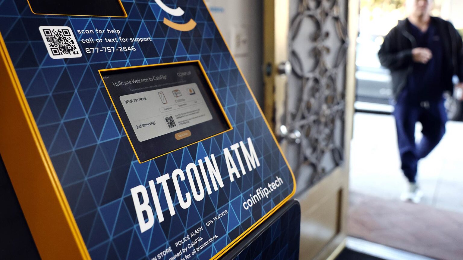 Amid a scam crackdown, crypto giants keep fueling bitcoin ATMs Amid a scam crackdown, crypto giants keep fueling bitcoin ATMs