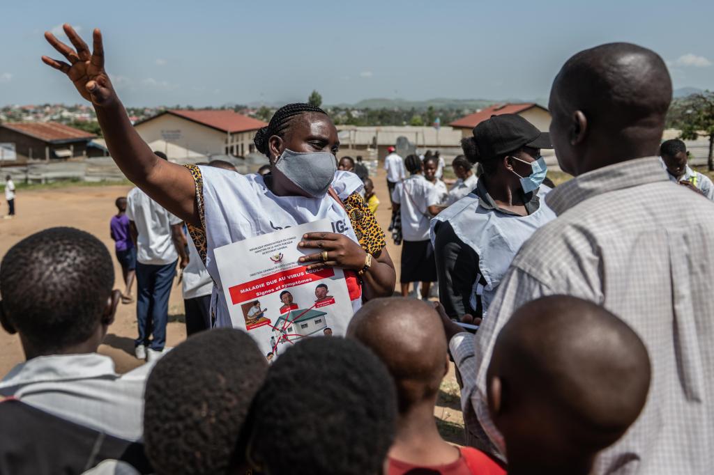 The rare Ebola outbreak is one danger. Attacks on healthcare workers are another – Baltimore Sun The rare Ebola outbreak is one danger. Attacks on healthcare workers are another – Baltimore Sun