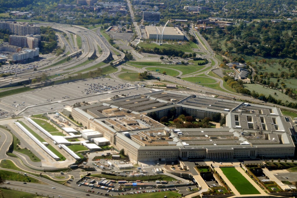 Pentagon Flexes By Showing Location Of Submarine, Calls It 'Most Survivable Leg Of Nuclear Triad'