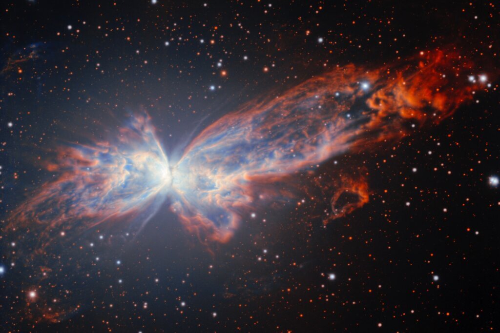 Cosmic Butterfly