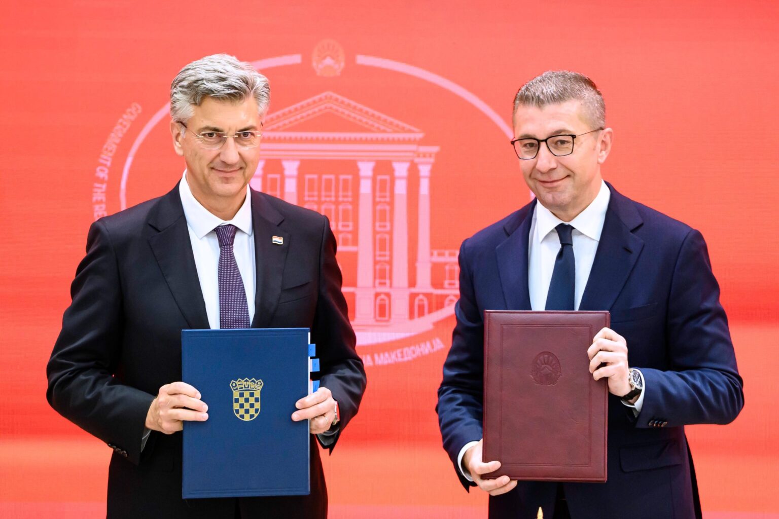 Croatia and North Macedonia Sign Strategic Cooperation Agreement Croatia and North Macedonia Sign Strategic Cooperation Agreement