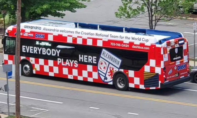 Croatias Famous Checkers Hit the Streets of Virginia Ahead of 2026 World Cup