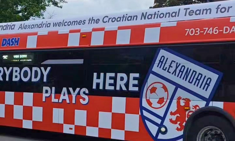 Croatias Famous Checkers Hit the Streets of Virginia Ahead of 2026 World Cup 1