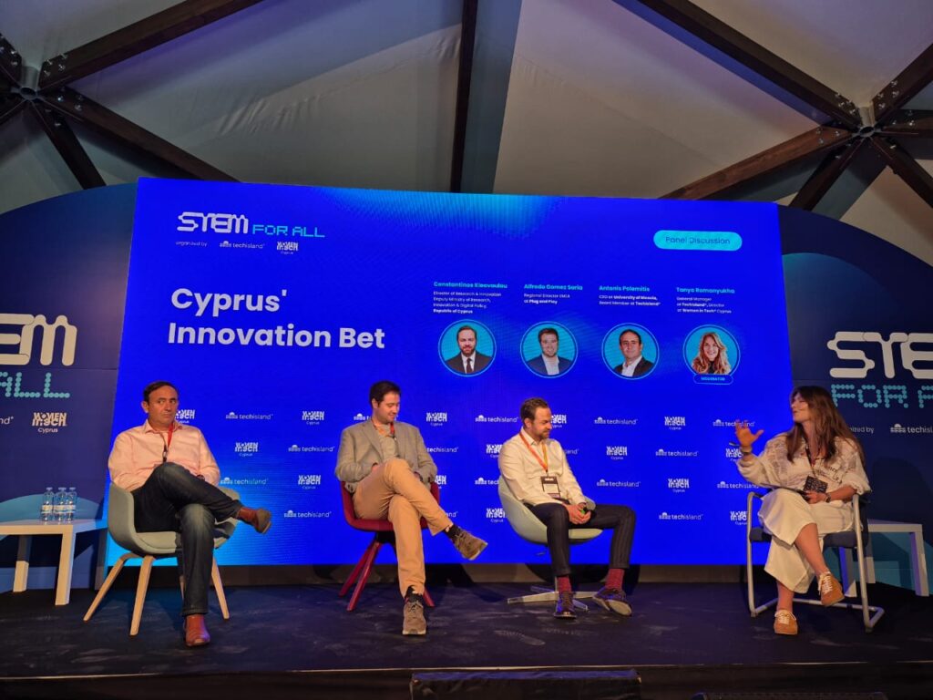 Cyprus seeks to turn innovation infrastructure into investable startups cover Cyprus seeks to turn innovation infrastructure into investable startups