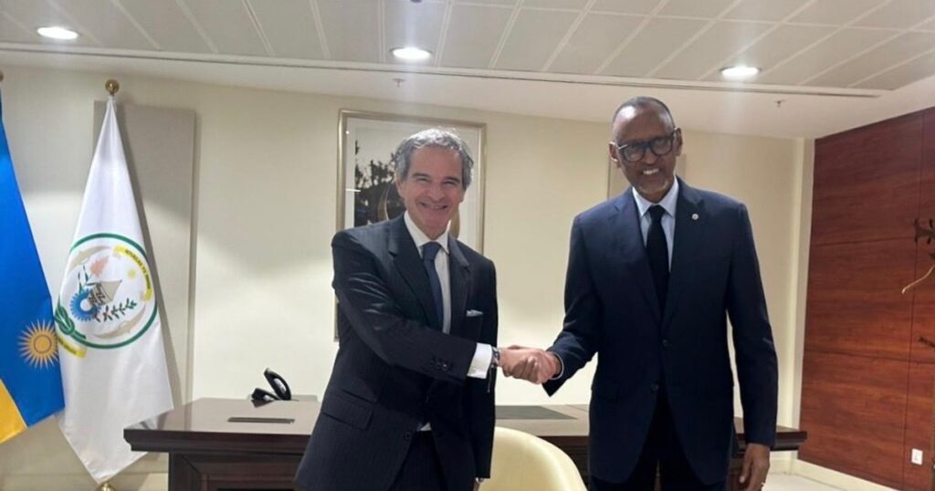 Rwanda expedites its nuclear ambition via a new agreement with a major nuclear agency