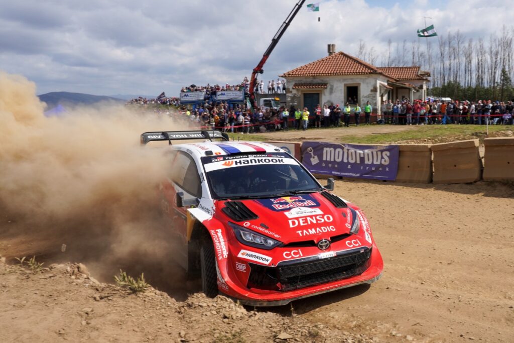 Rally Portugal: Solberg sets the fastest time in SS19, Ogier holds a commanding lead before Super Sunday