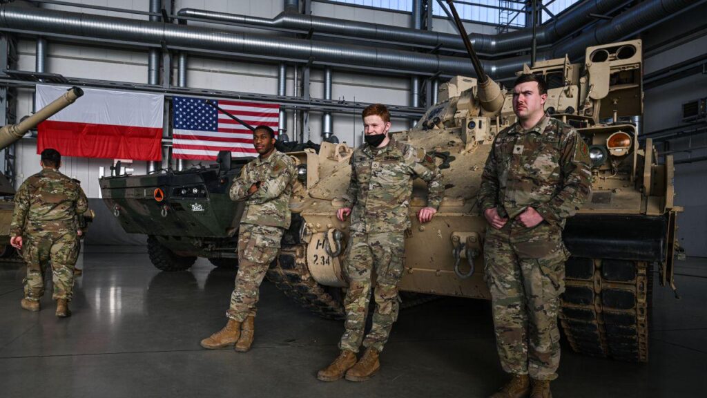 Poland offers US permanent bases to ‘clarify’ troop deployment situation
