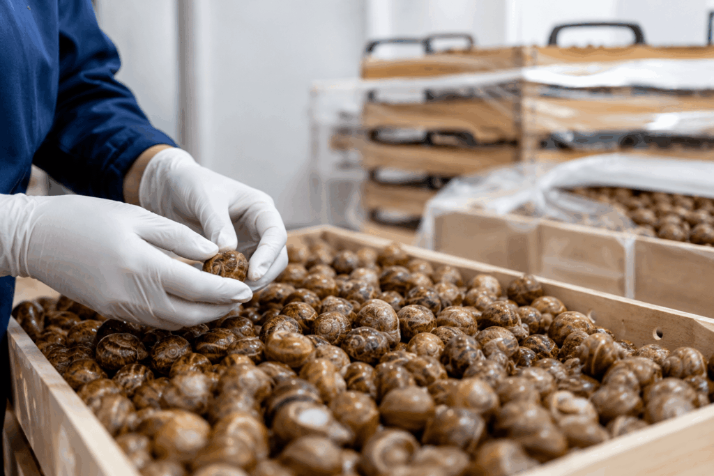 Georgia’s snail exports rise sharply in early 2026