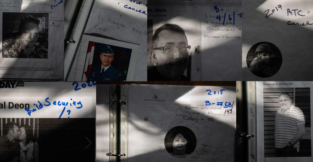 Staff at Canadian Armed Forces base say contamination made them sick