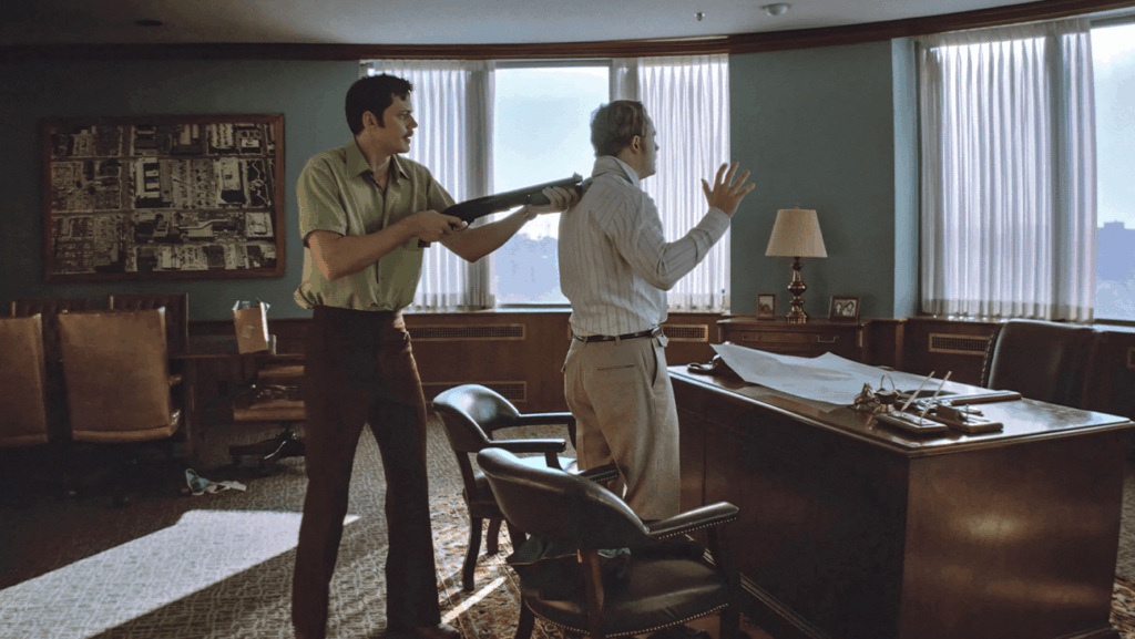 Malta’s Mediterrane Film Festival Reveals 2026 Lineup Bill Skarsgard and Dacre Montgomery in 'Dead Man's Wire.'