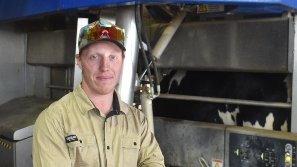 Dairy Technology Helps Keep Young Farmers on Farm