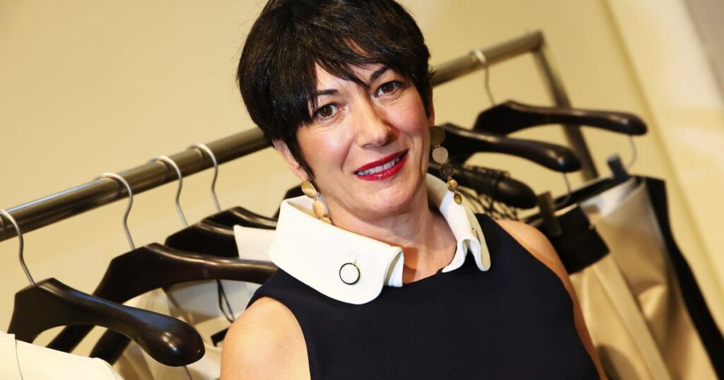 'Disgusting' Details Leak From Ghislaine Maxwell Emails