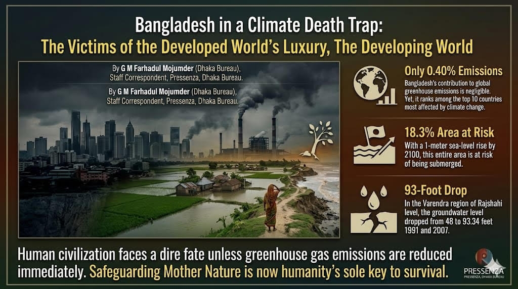 Bangladesh in a Climate Death Trap: The Developing World Pays the Price for Developed Nations' Luxury