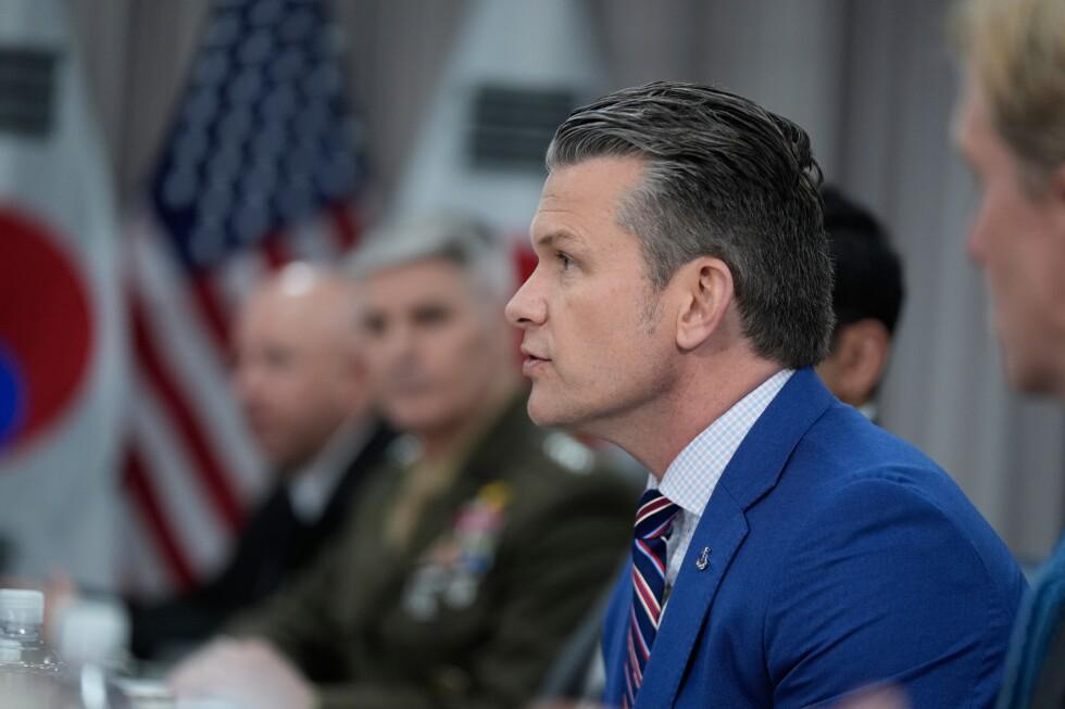 Discussion Thread: Defense Secretary Hegseth & Joint Chiefs of Staff Chair Testify on Iran War & 2027 Budget