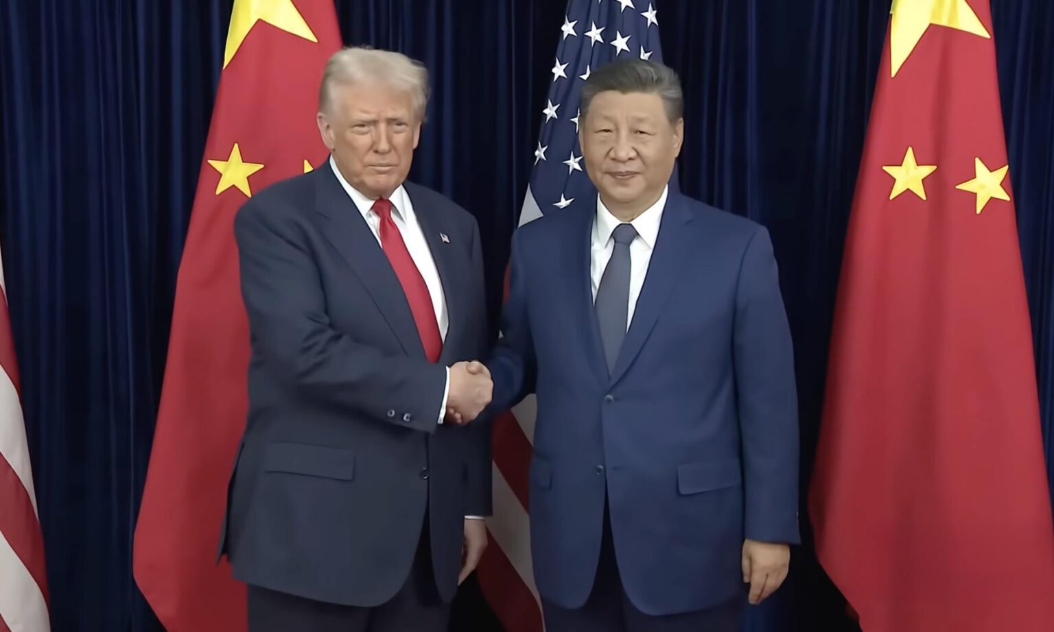 Personal Phones Left Behind: Trump Arrives In China Under Strict Digital Lockdown Protocols