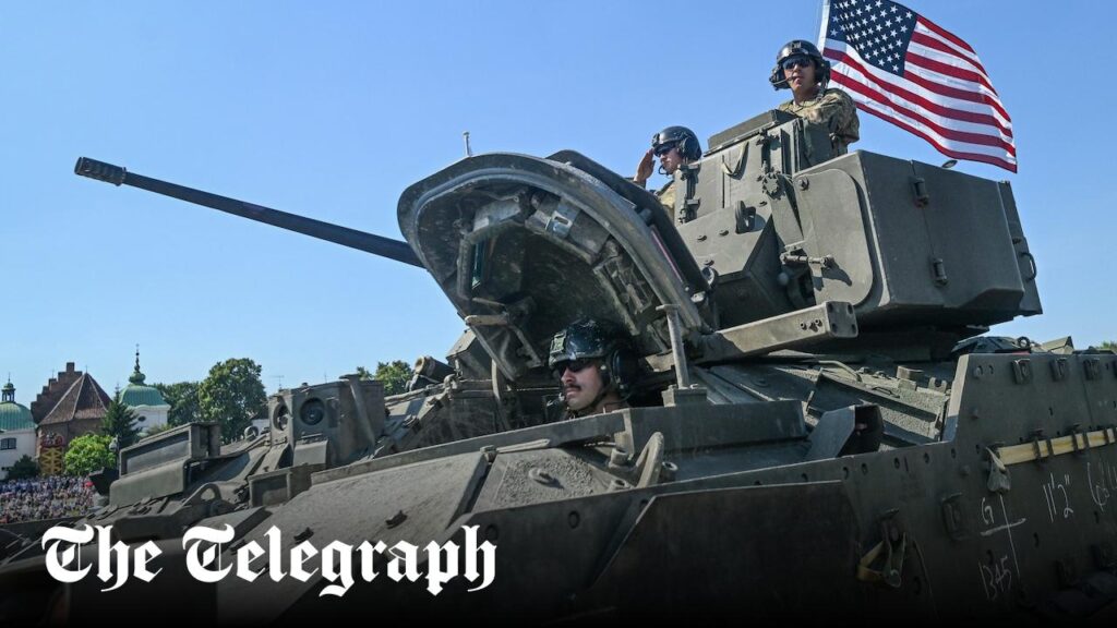 Pentagon cancels deployment of thousands of troops to Europe